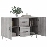  Komoda boja hrasta sonome 100 x 36 x 60 cm konstruirano drvo | shoptok.hr
