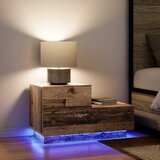  Noćni ormar Staro drvo 70 x 36 x 40,5 cm Konstruirano drvo | shoptok.hr