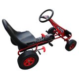  Crveni Go kart s podesivim sjedalom pedalama | shoptok.hr