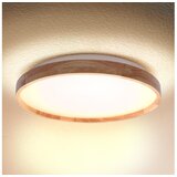 Brilagi - LED plafonsko svetlo ALSON LED/24W/230V hrast | Eponuda.com