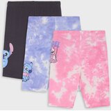Sinsay Pamučne biciklističke kratke hlače 3 pack Stitch | shoptok.hr