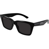 Balenciaga BB0467S 001 ONE SIZE (54) Črna/Siva Cene