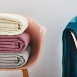 Ibena odeja 220/240 cm bela | Shoptok.si