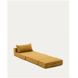 Kave Home Senf žuta fotelja na rasklapanje Arty – | shoptok.hr