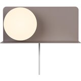 Nordlux zidna lampa sa policom lilibeth 1xE14/25W/230V braon | Eponuda.com