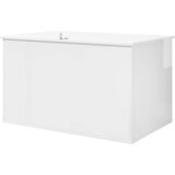  Mačja Kuća Sjajno bijelo 85 x 55 x 50 cm Konstruirano drvo | shoptok.hr