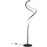 Trio Select Crna LED stojeća svjetiljka s metalnim sjenilom (visina 160 cm) Nala – | shoptok.hr