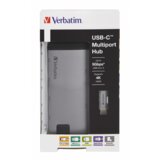 Verbatim usb-c multiport hub USB-C/2XUSB3.0/HDMI ( Cene