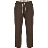 Gianni Lupo Hlače FJ3270-S26 Kostanjeva Cene