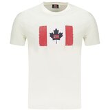 Norway 1963 Muška Majica Kratkih Rukava Bijela | shoptok.hr