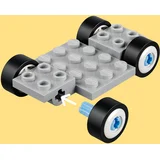 LEGO® Bluey - Bingo i Bluey sa bakicama (11216)