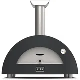 moderno 2 Pizze Hybrid-Pizzaofen Ardesia Grey