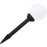  Vanjske solarne svjetiljke 6 kom LED kuglaste 20 cm RGB | shoptok.hr