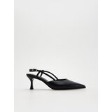 Reserved - Cipele s visokim potpeticama - crno | shoptok.hr
