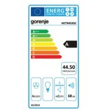 Gorenje indukcijska kuhalna plošča z napo aeraflex HET945XSC | Shoptok.si