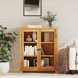  Cabinet s policom Smeđa 80 x 35 x 95 cm Konstruirano drvo | shoptok.hr