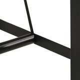  Barski stol 55 x 55 x 107 cm od masivnog drva bagrema i željeza | shoptok.hr