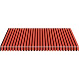 vidaXL Platno za tendu narančasto-smeđe 400 x 300 cm | shoptok.hr