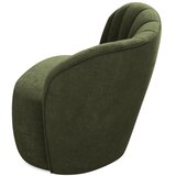 Makamii Zelena fotelja od šenila Keloa – | shoptok.hr