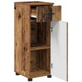  Kupaonski ormar s ladicama s vratima Staro drvo 30 x 35 x 80 cm | shoptok.hr