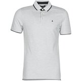 Jack & Jones Muška polo majica Jjepaulos, Svetlosiva | ePonuda.com