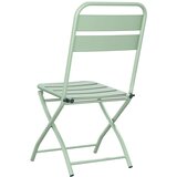  Sklopiva stolica za vrt 2 pcs Svijetla mint boja 42 x 52 x 82cm | Eponuda.ba