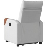  Naslonjač na podizanje od tkanine oblačnosivi | shoptok.hr