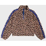 Sinsay Flis dukserica s leopard uzorkom Slike