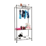 Kondela Prenosno stojalo za oblačila, črna, VERDONE | Shoptok.si