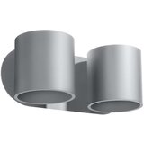  Stenska svetilka ORBIS 2 siva, (21347205) | Shoptok.si