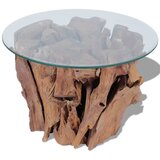  Stolić za kavu od masivne tikovine 60 cm Cijene