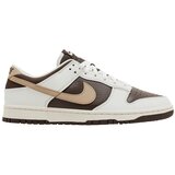Nike Nizke superge Dunk Low Next Nature Summit White Baroque Brown Bela Cene