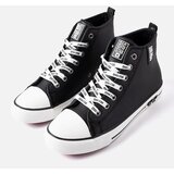 Big Star Black high men's sneakers | shoptok.hr