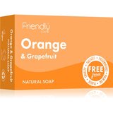 Friendly Soap Natural Soap Orange & Grapefruit naravno milo 95 g Cene