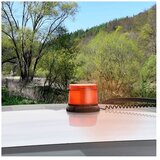  LED upozoravajući majak na magnetu LED/20W/12-24V narandžasti | Eponuda.com