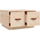  Stolić za kavu 60 x 53 x 35 cm od masivne borovine | Eponuda.ba