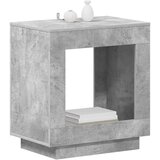  Stranska miza Beton Siva 60 x 40 x 65 cm Konstruirano leseno, (5000210868) | Shoptok.si