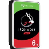 Seagate NAS 6TB trdi disk SATA 6Gb/s, 5400, 256MB IronWolf ST6000VN001 | Shoptok.si