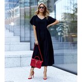 D/CEO Black sandals on a block heel Millo | Shoptok.si