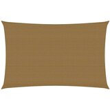  Jedro za zaštitu od sunca 160 g/m² smeđe-sivo 4 x 6 m HDPE | shoptok.hr