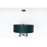  Zeleni luster na sajli BUBBLE 1xE27/60W/230V prečnik 50 cm | Eponuda.com