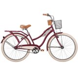 HUFFY Deluxe 26″ Cruiser bicikl Matte Dark Berry | shoptok.hr