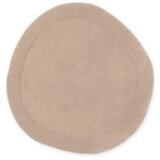 Villeroy Boch Bež ručno rađen okrugao tepih od mješavine vune ø 160 cm Kari Organic – | shoptok.hr