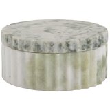 PT LIVING Svetlo zelena dekorativna kamnita škatla za shranjevanje ø 15x6 cm Marble – | Shoptok.si