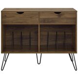 Novogratz Rjava knjižna omara Concord, 101 x 81 cm | Shoptok.si