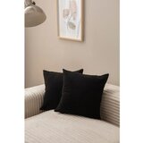 WALLXPERT black black cushion cover set (2 pieces) | ePonuda.com
