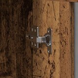  Zidni ormar s staklenim vratima Starinsko drvo 69 5x34x90 cm | shoptok.hr