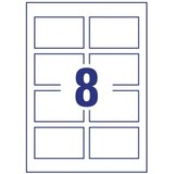Avery Zweckform Vizitke 85 x 54 mm, 260 g/m | Shoptok.si