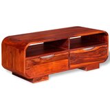  Klubska mizica iz masivnega palisandra 90x40x35 cm | Shoptok.si