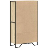  Visoka komoda boja hrasta 79,5x35,5x137,5 cm konstruirano drvo | Eponuda.com